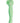 Blaze Luscious Licker Rechargeable Silicone Dual End Vibrator - Green/Mint