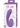 Blaze Suction Thumper Rechargeable Silicone Vibrator Clitoral Stimulator - Lavender/Purple