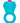 Bling Pop Vibrating Cock Ring - Blue