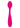 Bliss Liquid Silicone Bendie G Rechargeable G-Spot Vibrator - Pink