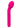 Bliss Liquid Silicone Mini Tulip Rechargeable G-Spot Vibrator - Pink