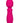 Bliss Liquid Silicone Rechargeable Mini Wand - Pink