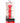 Bloomgasm Beaded Bloom 9x Rechargeable Silicone Beaded Rose Anal Vibrator - Red