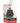 Bloomgasm Black Kiss Rimming Rose Rechargeable Silicone Clitoral Vibrator - Black/Red