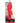 Bloomgasm Blooming Bunny Sucking and Thrusting Silicone Rechargeable Rabbit Vibrator - Red