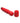 Bloomgasm Pleasure Rose 10x Rechargeable Silicone Wand with Rose Attachment - Red