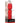 Bloomgasm Pleasure Rose 10x Rechargeable Silicone Wand with Rose Attachment - Red