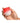 Bloomgasm Pulsing Petals Throbbing Silicone Rechargeable Rose Stimulator - Red/White