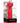 Bloomgasm Rose Delight Rechargeable Silicone Thrusting Vibrator - Red