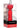 Bloomgasm Rose Delight Rechargeable Silicone Thrusting Vibrator - Red