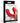 Bloomgasm Rose Touch Pulsing Rechargeable Silicone Finger Vibrator - Red