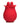 Bloomgasm The Rose Fondle 10x Silicone Rechargeable Massaging Rose Clit Stimulator - Red