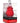 Bloomgasm The Rose Fondle 10x Silicone Rechargeable Massaging Rose Clit Stimulator - Red