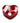 Bloomgasm The Rose Lover's Gift Box - Red/White Swirl - Red/White