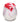 Bloomgasm The Rose Lover's Gift Box - Red/White Swirl - Red/White