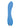 Blue Crush Rechargeable Silicone Vibrator