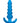 Blue Line Medium Beaded Anal Plug - Blue - Medium - 4.5in