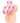 Blueline Small Humiliation Acrylic Prisoner Cock Cage - Pink