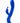 Blush Collection Harper Rechargeable Silicone Rabbit Vibrator - Blue/Midnight Blue