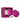 Blush Collection The Original Blush Rose Rechargeable Silicone Air Pulse Clitoral Vibrator - Fuchsia/Pink