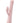 Blush Jaymie Rechargeable Silicone Rabbit Vibrator - Pink