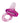 Bodiywand Rechargeable Silicone Lick It Pleasure Ring - Pink