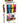 Bodylicious Body Pens Erotic Edible Body Paints Assorted Flavors and Colors - Assorted Colors - 4 Each Per Pack