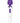 Bodywand Aqua Mini Rechargeable Silicone Wand Massager - Purple