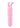 Bodywand Cuties Rabbit Rechargeable Silicone Rabbit Vibrator - Pink
