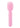 Bodywand Cuties Wand Rechargeable Silicone Wand Massager - Pink