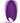 Bodywand Date Night Rechargeable Silicone Egg Vibrator with Remote Control - Purple