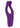 Bodywand Date Night Revel Silicone Rechargeable Couples Vibrator - Purple