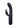 Bodywand Digi Rabbit Silicone Rechargeable Dual Stimulating Vibrator - Black