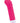 Bodywand Dotted Mini G Rechargeable Silicone Vibrator - Neon Pink/Pink