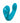 Bodywand I.d. Beckon Rechargeable Silicone Dual Stimulating Vibrator - Teal