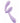 Bodywand I.d. Petal Rechargeable Silicone Strapless Strap-On - Lilac