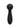 Bodywand Lollies Rechargeable Silicone Clitoral Vibrator - Black