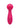 Bodywand Lollies Rechargeable Silicone Clitoral Vibrator - Hot Pink/Pink