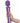 Bodywand Luxe Couture Silicone Rechargeable Massager - Purple