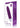 Bodywand Mini Lipstick Neon Pnk - Neon Purple/Purple