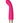 Bodywand Mini Vibes Tap Rechargeable Silicone Clitoral Stimulator - Pink