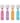Bodywand Mini Massager - Assorted Colors - 12 Per Display