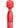 Bodywand Mini Wand Massager Love Edition - Red