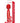 Bodywand Mini Wand Massager Love Edition - Red