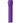 Bodywand My First G-Spot Vibe Silicone Rechargeable Vibrator - Purple