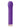 Bodywand My First G-Spot Vibe Silicone Rechargeable Vibrator - Purple