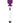 Bodywand Silicone Plug-In Wand Massager - Purple