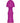 Bodywand Socialite Pacha Rechargeable Silicone Wand - Gold/Purple