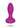 Bodywand Socialite Paradis Rechargeable Silicone Anal Plug - Gold/Purple
