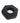 Boneyard Bust A Nut 2x Stretch Silicone Cock Ring Ball Stretcher - Black